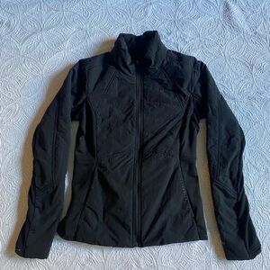 lululemon athletica Black Ski Jacket